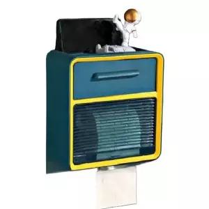 박스 뽑기 벽걸이 휴지롤 화장실 화장지케이스 가정용 무타공 상자