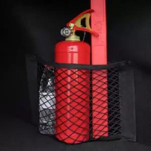 ( )자동차 트렁크 그물망 수납함 차량용 정리함 25x60