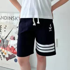 [라일리여성의류] Rly 여름 비치 밴딩 5부 여성 반바지 팬츠