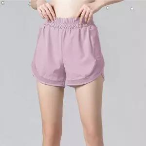 여자 짐웨어 운동 용 반바지 트레이닝 러닝 숏츠 코디 스포츠의류 팬츠복 여성 헬스반 단체쇼츠 복반 여름