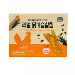 마마스초이스 리얼 닭가슴살칩 210g 안주 간식