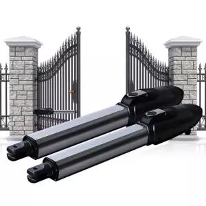 자동문 모터 펜션 건물 더블도어세트 주택 자동대문