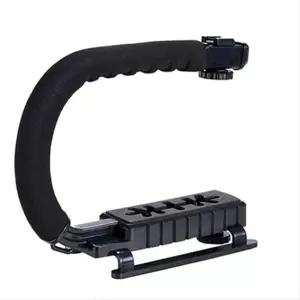 한 손 촬영 흔들림 줄여주는 카메라 핸드그립 손잡이 브이로그 유튜브 핸들