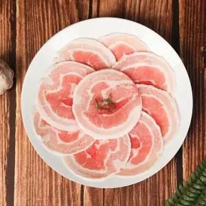 세계 3대 돼지! 수입 흑돼지 꽃삼겹살,대패목살,목살구이용 500G