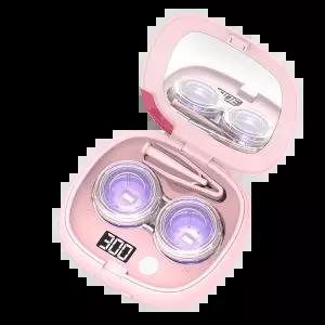 셀루미 딥클린 음파 진동 렌즈세척기 휴대용 렌즈케이스 SEL-ULC450Ti