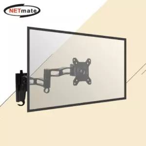 TV 모니터 관절 벽걸이 거치대 13-27인치 20kg형TV 형거치대