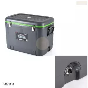 랜덤컬러 캠핑 물빠짐 아이스박스 56L 맥주 술 주류 보냉백 가방 쿨러