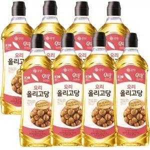 큐원 프락토 요리 올리고당 식이섬유 대용량 1.2kg 8개 MNA