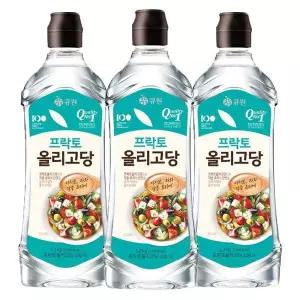 큐원 프락토 식이섬유 올리고당 설탕대체 1.2kg x3 MNA