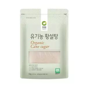 유기농 황설탕 백설탕 설탕 조미료 양념 요리 1kg MNA