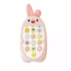 베이비 스마트폰 토끼 유아장난감 아기핸드폰 멜로디 전화놀이 전화기