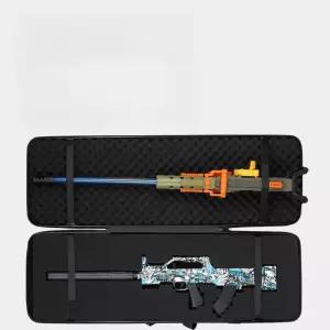 서바이벌 에어소프트건 케이스 하드 캐리어 밀리터리 백팩 잠금 다기능 스펀지