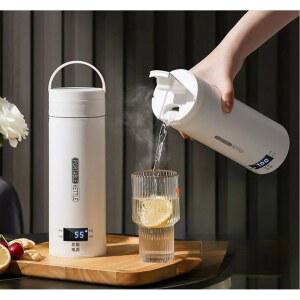 커피포트 전기포트 차박 휴대용 텀블러 여행용 모델