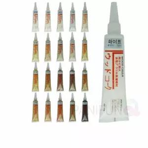 목재 바닥 흠집 우드퍼티 데코타일메꾸미 크랙보수재 벽보수 외벽 몰딩 균열 나무 균열제 보수재 보수 못자