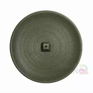 인센스스틱홀더 접시 그린 아로마향초받침받침대 향대 초받침 양초 양초대 엔한스타일 도자기 트레이