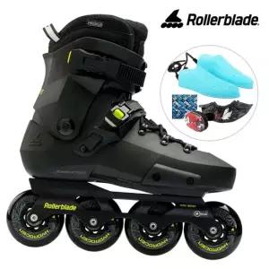 성인 인라인 스케이트 트위스터 XT 롤러브레이드 성인용 FSK 신발항균건조기 휠커버