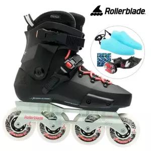 성인 인라인 스케이트 트위스터 XT W 롤러브레이드 성인용 FSK 신발항균건조기 휠커버