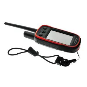 호환  휴대용 GPS Garmin Astro 100 용 블랙 분리형 링 넥 스트랩 끈