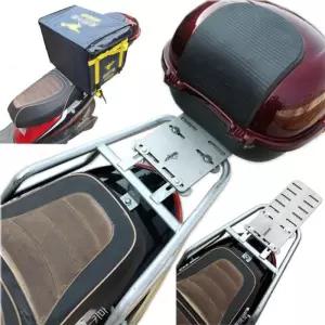 사각 철물 등받이 오토바이 전기스쿠터 짐받이 짐대