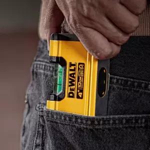 미니 자석 수평 100mm 수평대 레벨러러 물계 측정공구 방울계 도구 측정기 원형 수평계 타일 레벨링 목공