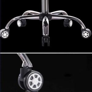 조용한 360도 회전 부드러운 탈착식 수하물 바퀴 내마모성 견고한 가구 캐스터 액세서리