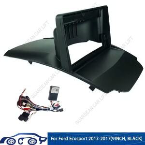Ford Ecosport 2013-9Inch 안드로이드 GPS 스테레오 플레이어 2DIN 헤드 유닛 자동차 라디오 Fascias 대시