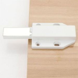 대형 문짝 푸시용 하드웨어 마그네틱 접촉 래치, 헤비 듀티 4 팩 투 오픈 캐비닛