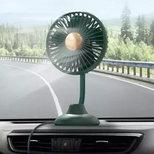 다용도 5엽 자연풍 탁상용 싱글 USB 미니 선풍기 3단USB 차량용 사무실 소형 용선풍기 휴대용 용USB