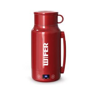 충전 보온 보냉 여행 45도 자동차 보온포트 가열 다크그레이 항온 급속 텀블러