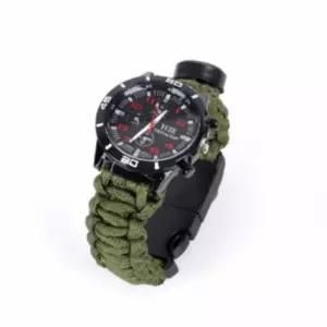 서바이벌 군인 시계 카키 생존 아웃도어손목군대용시계 등산용 손목 캠핑손목 조난