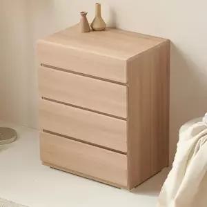 [보루네오]코코넛 600 4단 서랍장 화장대 BJM106