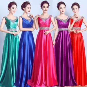 합창복 드레스 합창 중년 성가복 단체복 파티 공연 단복