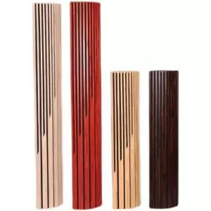 홈시어터 원목 방음 베이스트랩 저주파 흡음 트랩 음향판 원형 코너 작업실 음악