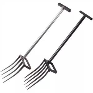 로타리 삽 감자 쟁쇠 고구마 쇠스랑 쟁기 소형 수확