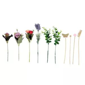 플라워 부케 A형 437455꽃병 화병 DIY세트 방향제만들기 제병 용기 디퓨저공 스틱 퓨져 저병