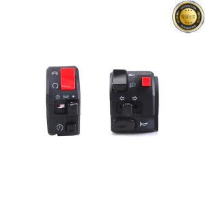 오토바이 스위치 경적 버튼 방향 지시등 전기 안개등 시작 핸들 바 컨트롤러 78 인치 22mm