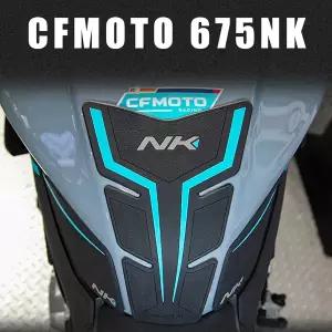 CFMOTO 675NK NK675 675 NK CF675 바이크 오토바이 미끄럼 방지 연료 탱크 패드 사이드 니 그립 데칼 보호