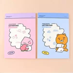 604D] 3800 카카오프렌즈 패드 편지지 (6개세트)