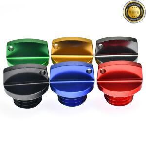 새로운 M20 * 2.5 오일 필러 캡 플러그 혼다 CB 250F 300F 600RR For Yamaha Suzuki Kawasaki Ducati