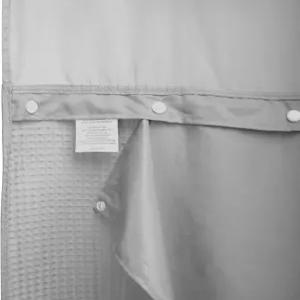 바로사 디자인 패브릭 스냅인 라이너 70인치 W x 54인치 H - 호텔 스타일의 탈착식 교체용 이너 세탁기