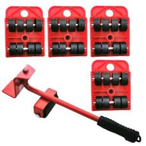 이동식 바퀴 중량물용 만능 캐스터 가전제품 슬라이더 회전식 베이스 플레이트로 세탁기 도구