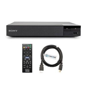 소니 BDP-S1700U 멀티 리전 코드 프리와 호환되는 프리 블루레이 플레이어 | A, B, C Dynthar 6FT HDMI 번들이 포함된 DVD 0-8