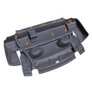 올뉴 말리부 방음 방진 몰딩 순정형 16 패드 24 더뉴 트렁크 호환 마감 노이즈프리