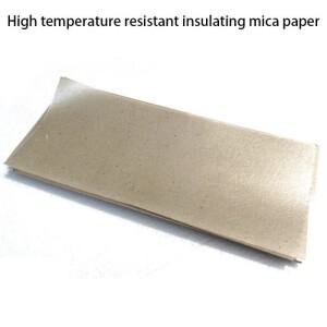 뜨거운 공기 총 납땜 스테이션에 대 한 10pcs 고온 방지 운모 종이 절연 시트 그릴 히터 330mm * 110mm