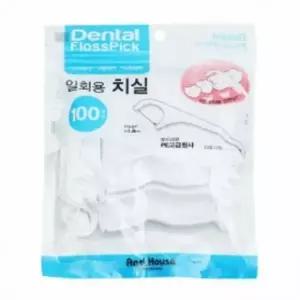 일회용 치실 100P 치간치솔 치실이쑤시개