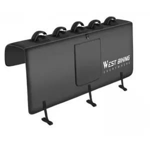 차량용 자전거 거치대 트럭 적재함 후방 패드 산악 트렁크 고정