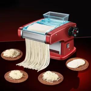 제면기 칼국수 우동 제조기 가정용 짜장면 만두피 소면 둥근면 국수기계 뽑는 파스타