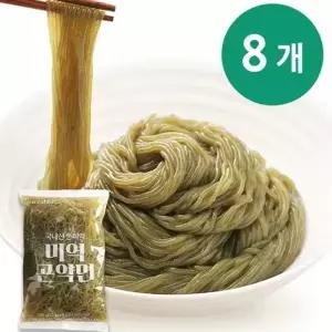미역 곤약면 32kcal 180g 8개r