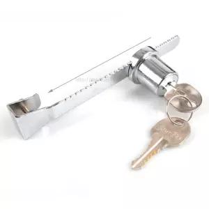 장식장 진열장 슬라이딩 유리문 열쇠키 잠금장치 악세사리매대 수납장 쇼케이스