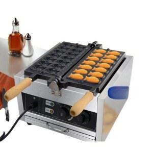 붕어빵 기계 가정용 업소용 1550w 온정 타이머 와플메이커 도미빵 키트 작은 와플